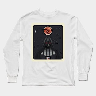 Father Vintage Square Long Sleeve T-Shirt